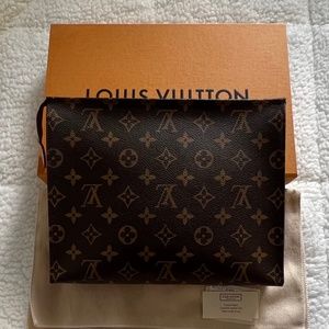 Louis Vuitton LV Monogram Toiletry Pouch 26